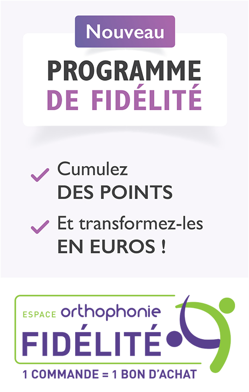 Fidélité Espace Orthophonie