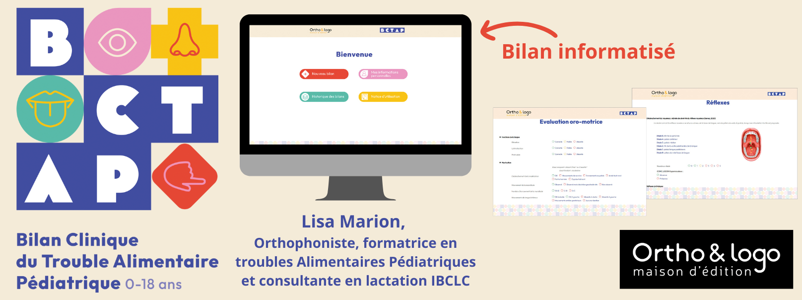 BCTAP - Bilan Clinique du Trouble Alimentaire Pédiatrique