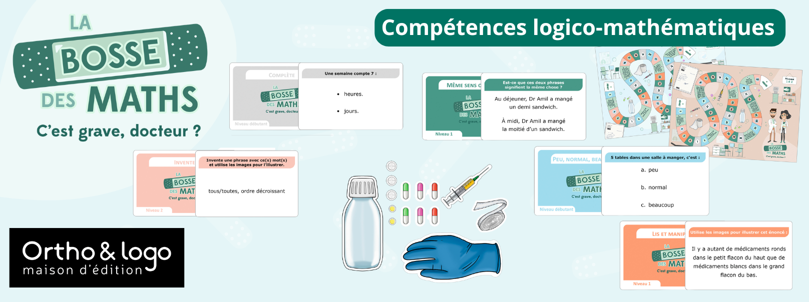 La bosse des maths - C'est grave, docteur ?